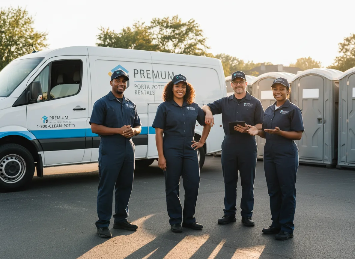 VIP Portable Toilets company in Worth, MO